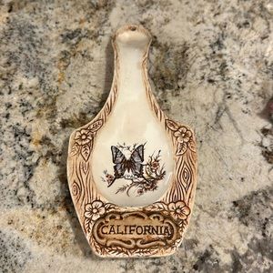 Treasure craft spoon rest